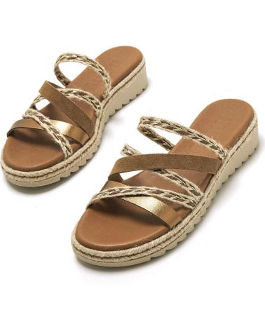 Woman Sandals MTNG SANDALIAS DE CUNA DE MUJER 59579 SANDALIAS MARRON MARRóN