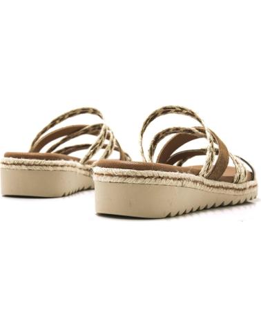 Woman Sandals MTNG SANDALIAS DE CUNA DE MUJER 59579 SANDALIAS MARRON MARRóN