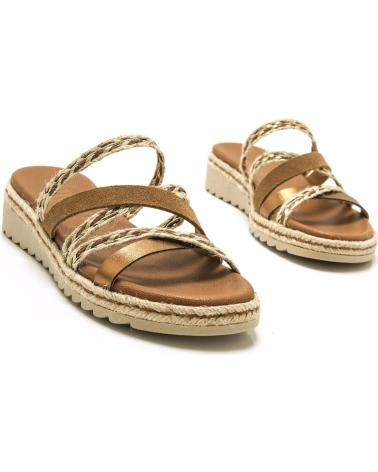 Woman Sandals MTNG SANDALIAS DE CUNA DE MUJER 59579 SANDALIAS MARRON MARRóN