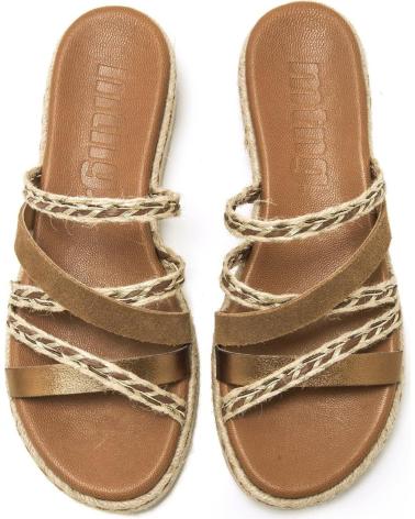 Woman Sandals MTNG SANDALIAS DE CUNA DE MUJER 59579 SANDALIAS MARRON MARRóN