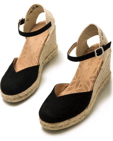 Woman Sandals MTNG CUNAS MUSTANG 51987 MUJER NEGRO
