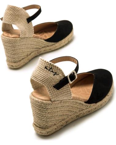Woman Sandals MTNG CUNAS MUSTANG 51987 MUJER NEGRO