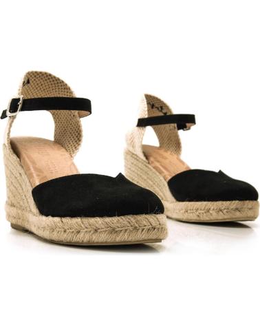 Woman Sandals MTNG CUNAS MUSTANG 51987 MUJER NEGRO