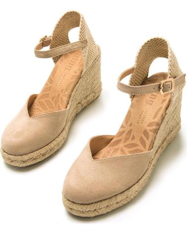 Sandali per Donna MTNG SANDALIAS DE CUNA DE MUJER 51987 SANDALIAS DE MUJER BEIGE