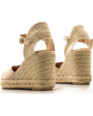 Sandali per Donna MTNG SANDALIAS DE CUNA DE MUJER 51987 SANDALIAS DE MUJER BEIGE