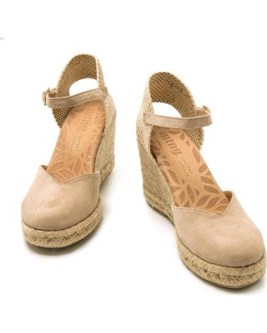 Sandali per Donna MTNG SANDALIAS DE CUNA DE MUJER 51987 SANDALIAS DE MUJER BEIGE