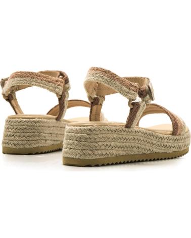 Sandales pour Femme MTNG SANDALIAS DE CUNA DE MUJER 51693 SANDALIAS DE CUNA BEIGE