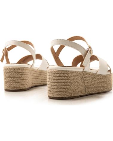 Sandalias de Mujer MTNG SANDALIAS DE BLOQUE DE MUJER 51924 SANDALIAS DE MUJER BLANCO