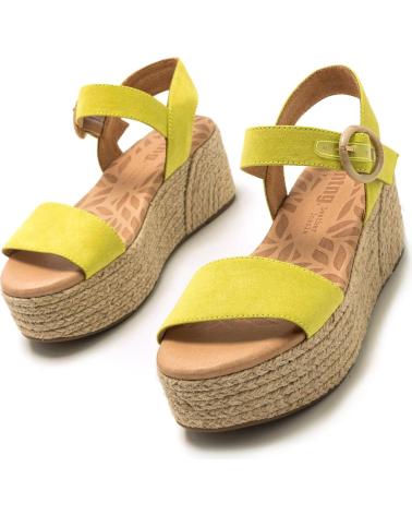 Sandalias de Mujer MTNG SANDALIAS DE BLOQUE DE MUJER 59608 SANDALIAS AMARILLO
