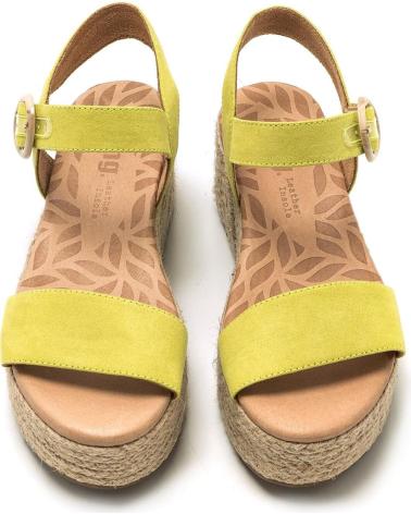 Sandalias de Mujer MTNG SANDALIAS DE BLOQUE DE MUJER 59608 SANDALIAS AMARILLO