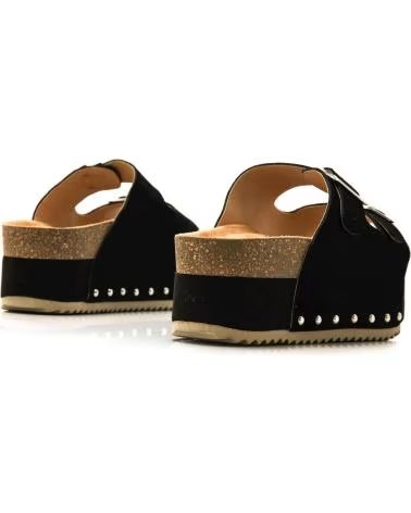 Sandalen für Damen MTNG SANDALIAS DE BLOQUE DE MUJER 52966 SANDALIAS NEGRO