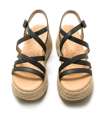 SANDALI CON TACCO A BLOCCO MTNG MUSTANG 51654 NERO NEGRO