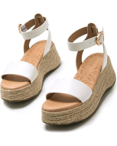 Sandales pour Femme MTNG SANDALIAS MUSTANG GIORGIA BLANCO