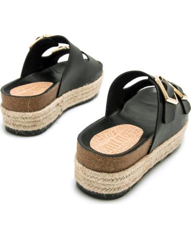 Sandalias de Mujer MTNG MUSTANG MODELO 51 902 NEGRO