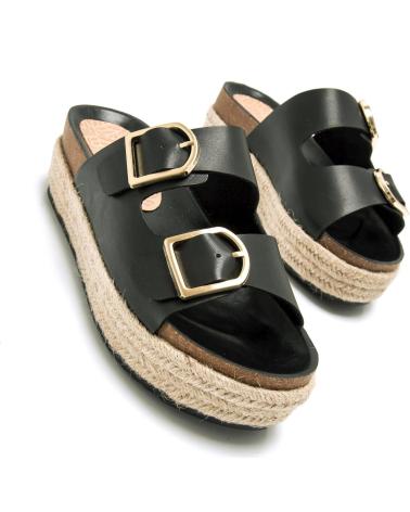 Sandalias de Mujer MTNG MUSTANG MODELO 51 902 NEGRO
