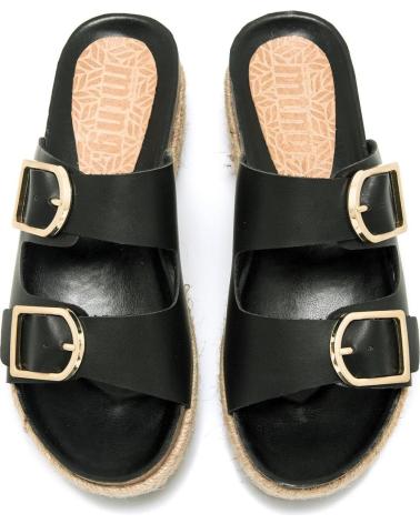 Sandalias de Mujer MTNG MUSTANG MODELO 51 902 NEGRO