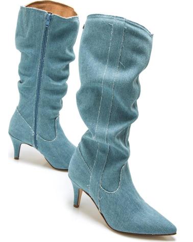 Boots für Damen MTNG BOTAS DE TACON DE MUJER 59711 BOTAS AZUL