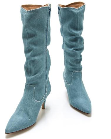 Boots für Damen MTNG BOTAS DE TACON DE MUJER 59711 BOTAS AZUL