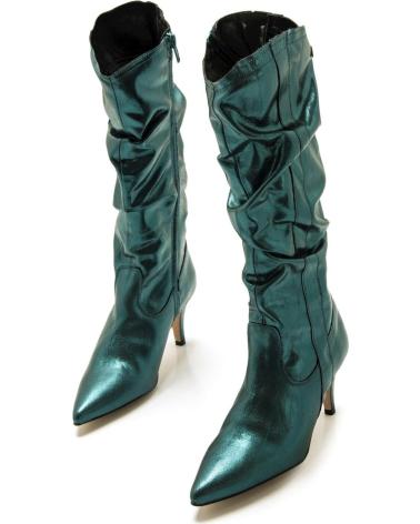 Botas de Mulher MTNG BOTAS DE TACON DE MUJER 59711 BOTAS VERDE