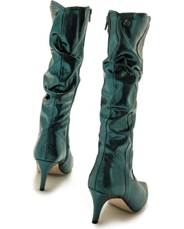 Botas de Mulher MTNG BOTAS DE TACON DE MUJER 59711 BOTAS VERDE