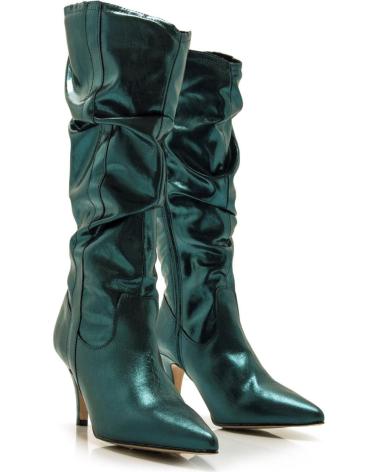 Botas de Mulher MTNG BOTAS DE TACON DE MUJER 59711 BOTAS VERDE