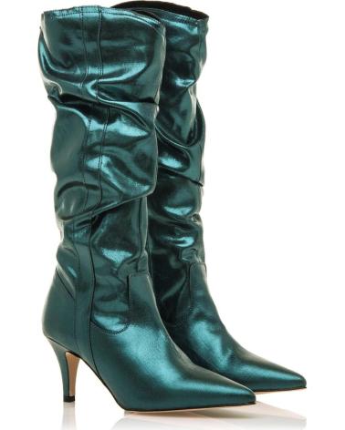 Botas de Mulher MTNG BOTAS DE TACON DE MUJER 59711 BOTAS VERDE