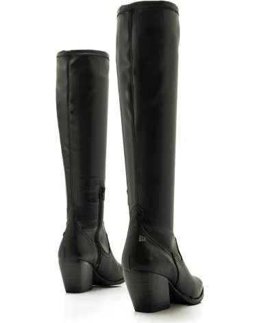 Botas de Mujer MTNG BOTAS DE TACON DE MUJER 59870 BOTA COWBOY PARA MUJER NEGRO