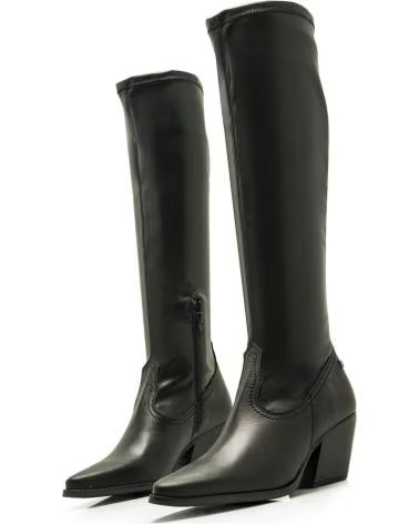 Botas de Mujer MTNG BOTAS DE TACON DE MUJER 59870 BOTA COWBOY PARA MUJER NEGRO