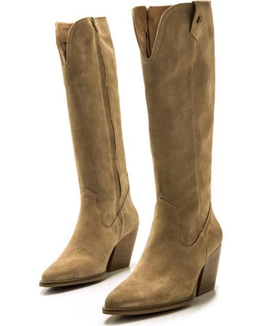 Botas de Mulher MTNG BOTAS DE TACON DE MUJER 59638 BOTAS MARRON MARRóN