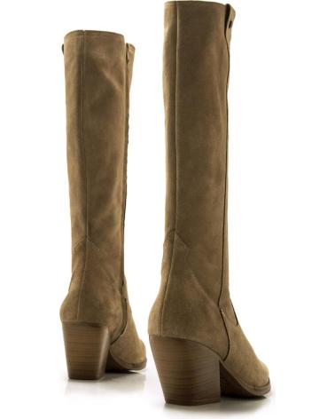 Botas de Mulher MTNG BOTAS DE TACON DE MUJER 59638 BOTAS MARRON MARRóN