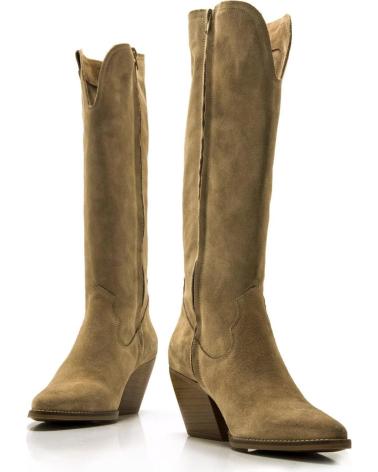 Botas de Mulher MTNG BOTAS DE TACON DE MUJER 59638 BOTAS MARRON MARRóN
