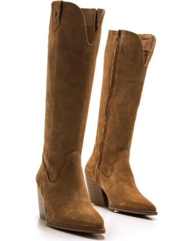 Botas de Mulher MTNG BOTAS DE TACON DE MUJER 59638 BOTAS MARRON MARRóN