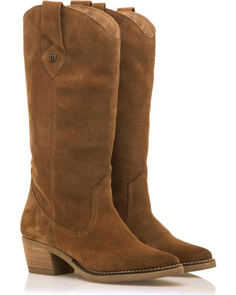 Bottes-De-Mujer-MTNG-BOTAS-DE-TACON-DE-MUJER-59716-BOTAS-MARRON-MARRóN