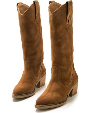 Stivali per Donna MTNG BOTAS DE TACON DE MUJER 59716 BOTAS MARRON MARRóN