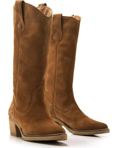 Stivali per Donna MTNG BOTAS DE TACON DE MUJER 59716 BOTAS MARRON MARRóN