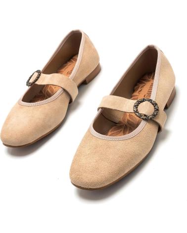 Zapatos de Mujer MTNG ZAPATOS PLANOS DE MUJER 54114 MERCEDITAS BEIGE