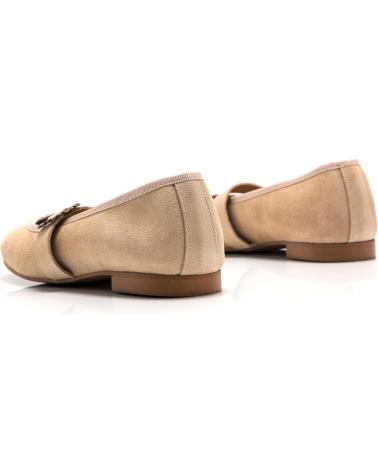 Zapatos de Mujer MTNG ZAPATOS PLANOS DE MUJER 54114 MERCEDITAS BEIGE
