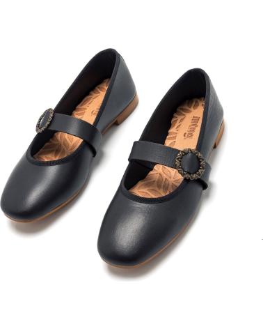Zapatos de Mujer MTNG ZAPATOS PLANOS DE MUJER 54114 MERCEDITAS NEGRO