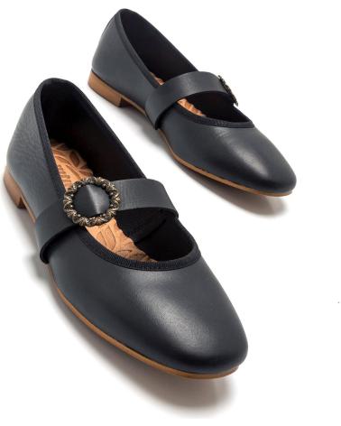 Zapatos de Mujer MTNG ZAPATOS PLANOS DE MUJER 54114 MERCEDITAS NEGRO