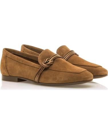 Scarpe-De-Mujer-MTNG-MOCASIN-CAMILLE-PIEL-SERRAJE-ADORNO-NUDO-MUSTANG-MARRóN