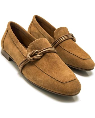 Scarpe-De-Mujer-MTNG-MOCASIN-CAMILLE-PIEL-SERRAJE-ADORNO-NUDO-MUSTANG-MARRóN