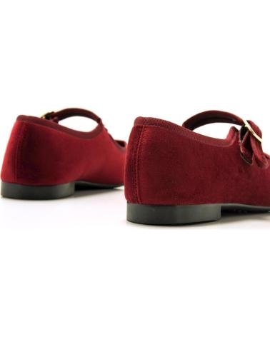 Chaussures pour Femme MTNG ZAPATOS PLANOS DE MUJER 59371 ZAPATO PLANOS ROJO