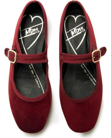 Chaussures pour Femme MTNG ZAPATOS PLANOS DE MUJER 59371 ZAPATO PLANOS ROJO