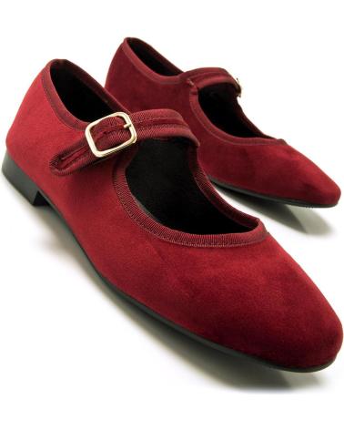 Chaussures pour Femme MTNG ZAPATOS PLANOS DE MUJER 59371 ZAPATO PLANOS ROJO