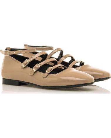 Chaussures pour Femme MTNG ZAPATOS PLANOS DE MUJER 59777 ZAPATO PLANO BEIGE