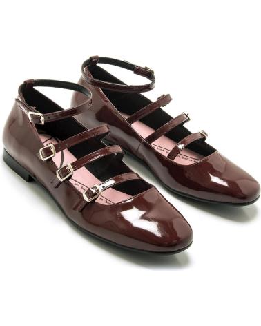 Zapatos de Mujer MTNG ZAPATOS PLANOS DE MUJER 59777 ZAPATO PLANO ROJO