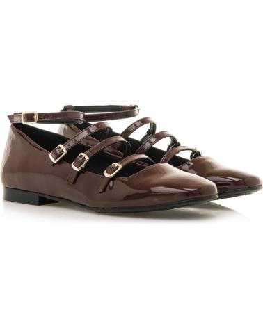 Zapatos de Mujer MTNG ZAPATOS PLANOS DE MUJER 59777 ZAPATO PLANO ROJO