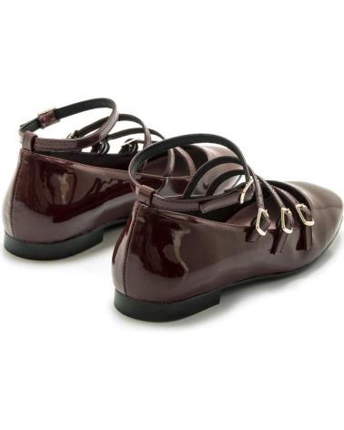 Zapatos de Mujer MTNG ZAPATOS PLANOS DE MUJER 59777 ZAPATO PLANO ROJO