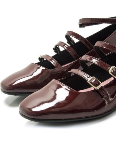 Zapatos de Mujer MTNG ZAPATOS PLANOS DE MUJER 59777 ZAPATO PLANO ROJO