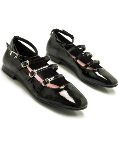 Zapatos de Mujer MTNG ZAPATOS PLANOS DE MUJER 59777 ZAPATO PLANO NEGRO